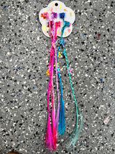 Load image into Gallery viewer, Colourful Clip-On Hair Plaits