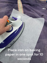 Load image into Gallery viewer, Iron on cover patch