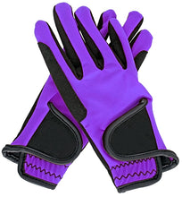 Load image into Gallery viewer, POLKA PONIES CHILDS RIDING GLOVE