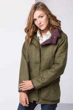 Load image into Gallery viewer, Womens Tweed Jacket