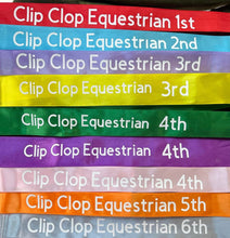 Load image into Gallery viewer, Printed Ribbons (Set of Six)