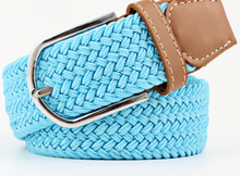 Load image into Gallery viewer, Plain coloured belts 105cm