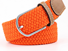Load image into Gallery viewer, Plain coloured belts 105cm