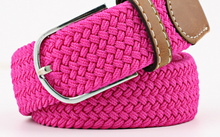 Load image into Gallery viewer, Plain coloured belts 105cm