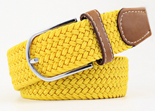 Load image into Gallery viewer, Plain coloured belts 105cm