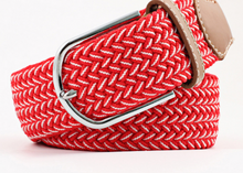 Load image into Gallery viewer, Plain coloured belts 105cm