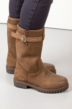 Load image into Gallery viewer, Whenby Short leather boots
