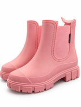 Load image into Gallery viewer, Rubber ankle boots
