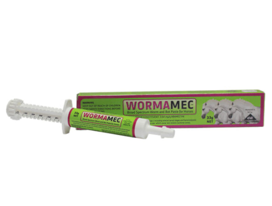 Wormamec Horse Wormer