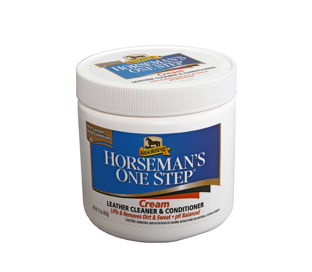 Absorbine Horsemans One Step Cream 425ml