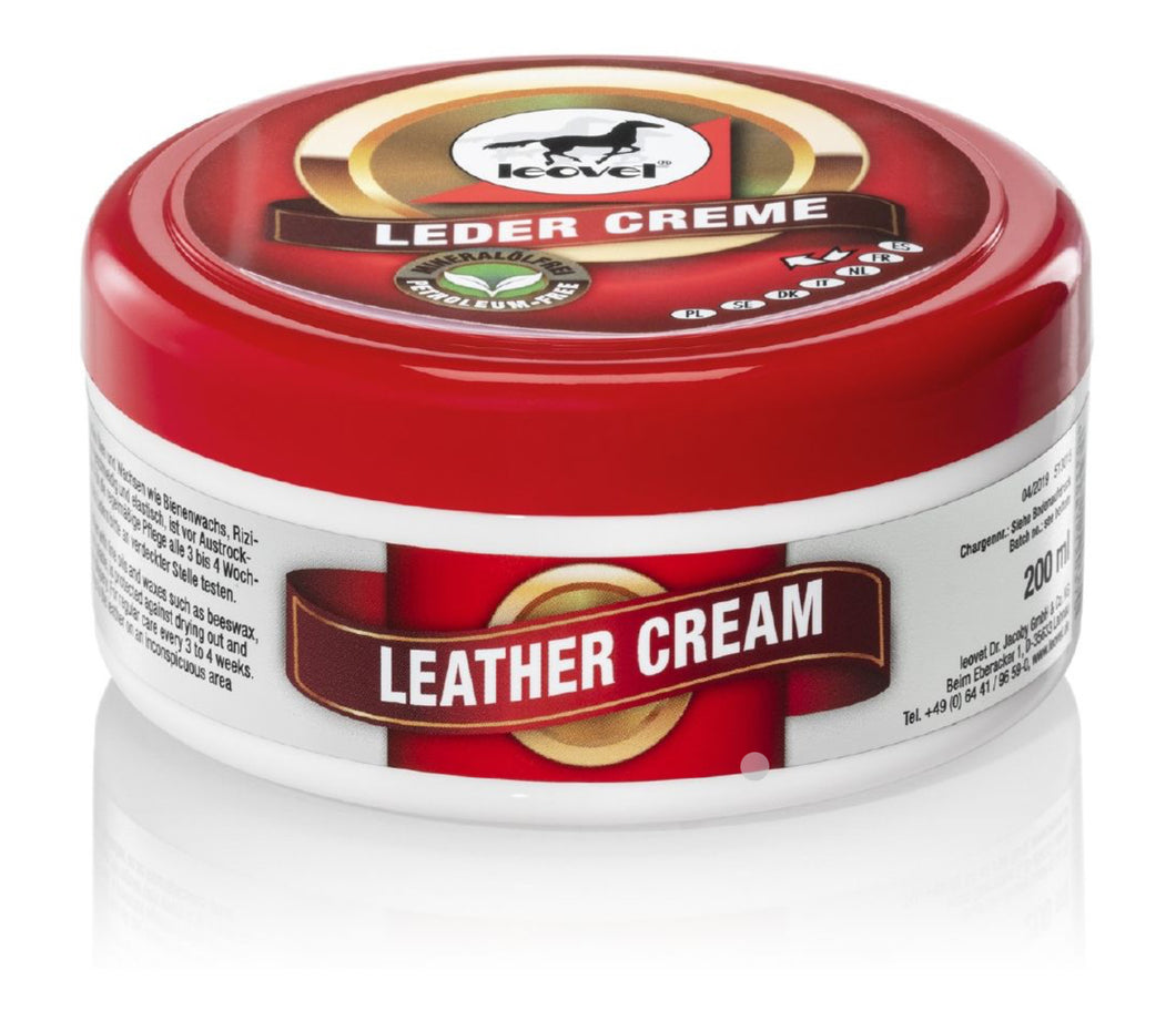 Leovet leather cream