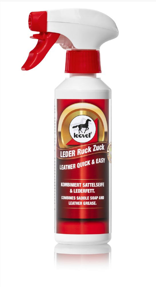 Leovet leather quick & easy spray