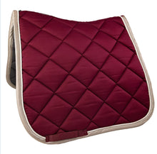 Load image into Gallery viewer, Quilted Elegance saddlecloth
