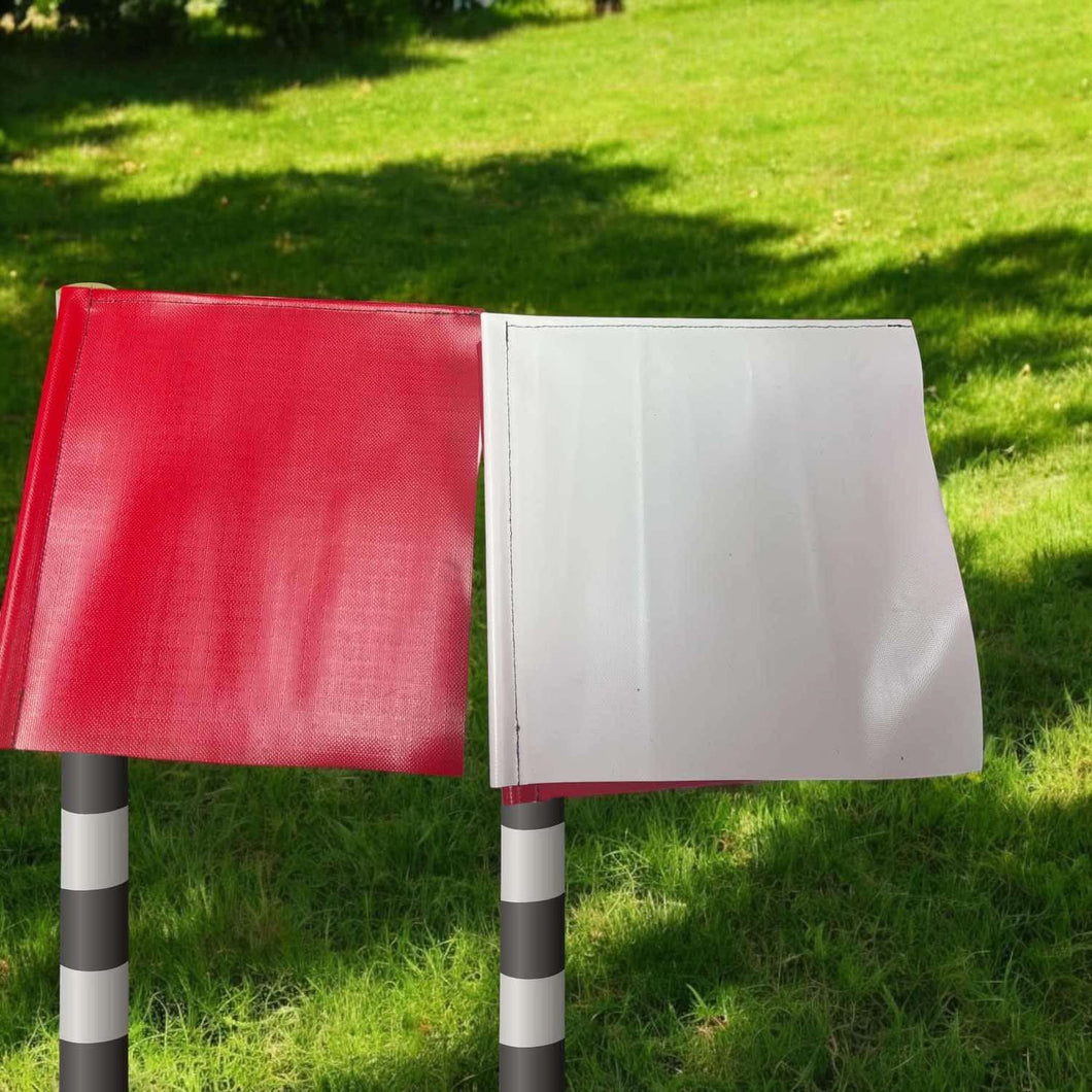 Show jumping flags