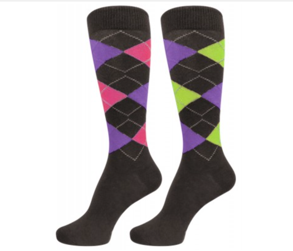 CA Argyle Socks