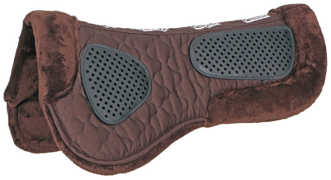FLAIR HALF PAD WITH SILICON GRIP