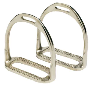 Nickel Plated 2 Bar Stirrup