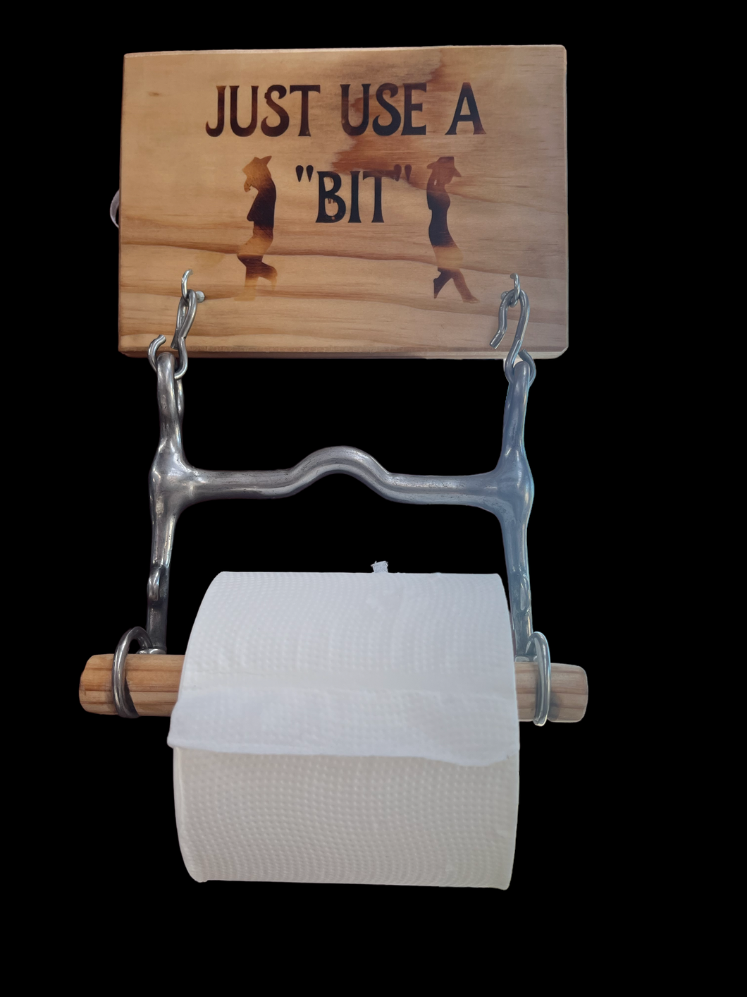 Toilet roll holder