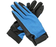 Load image into Gallery viewer, FLAIR FOUR WAY STRETCH RIDING GLOVES
