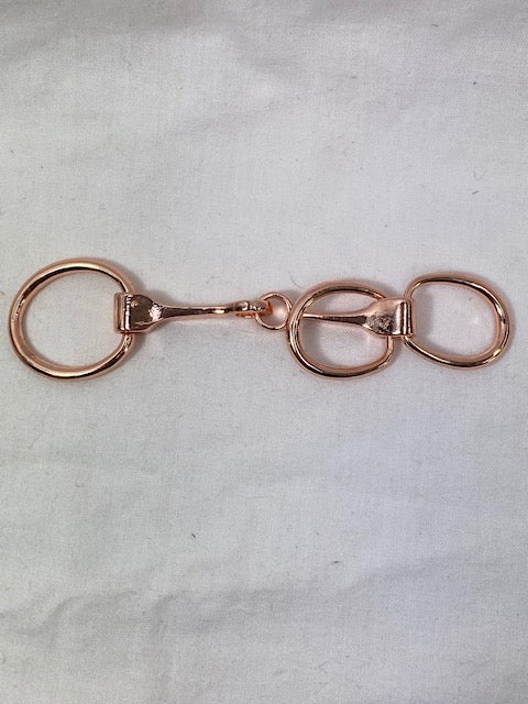 Bit Scarf ring or key ring