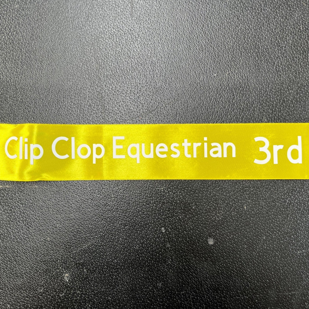 3rd Ribbon (yellow)