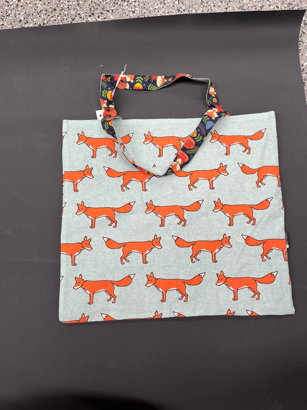 Fox reversible bag