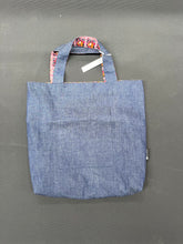 Load image into Gallery viewer, Denim reversible bag
