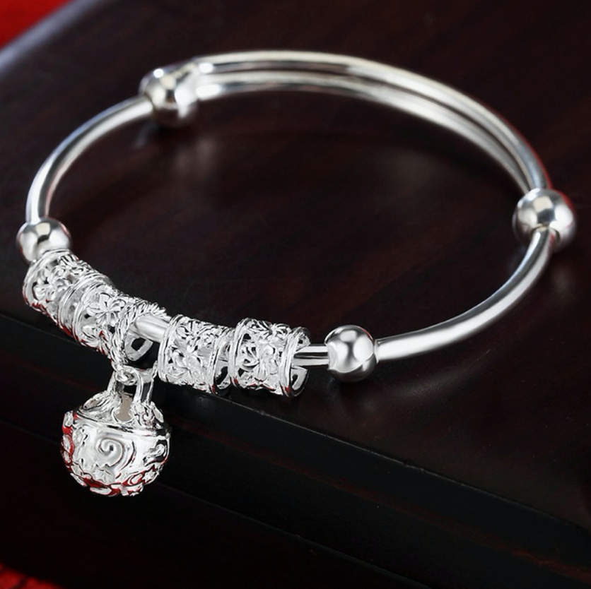 Sterling silver bracelet